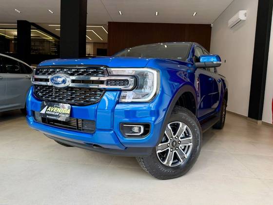 FORD RANGER 3.0 V6 TURBO DIESEL CD XLT 4X4 AUTOMÁTICO